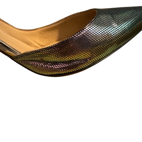 Christian Louboutin Iridescent Heels | Very Good Condition - Picture 12 of 14